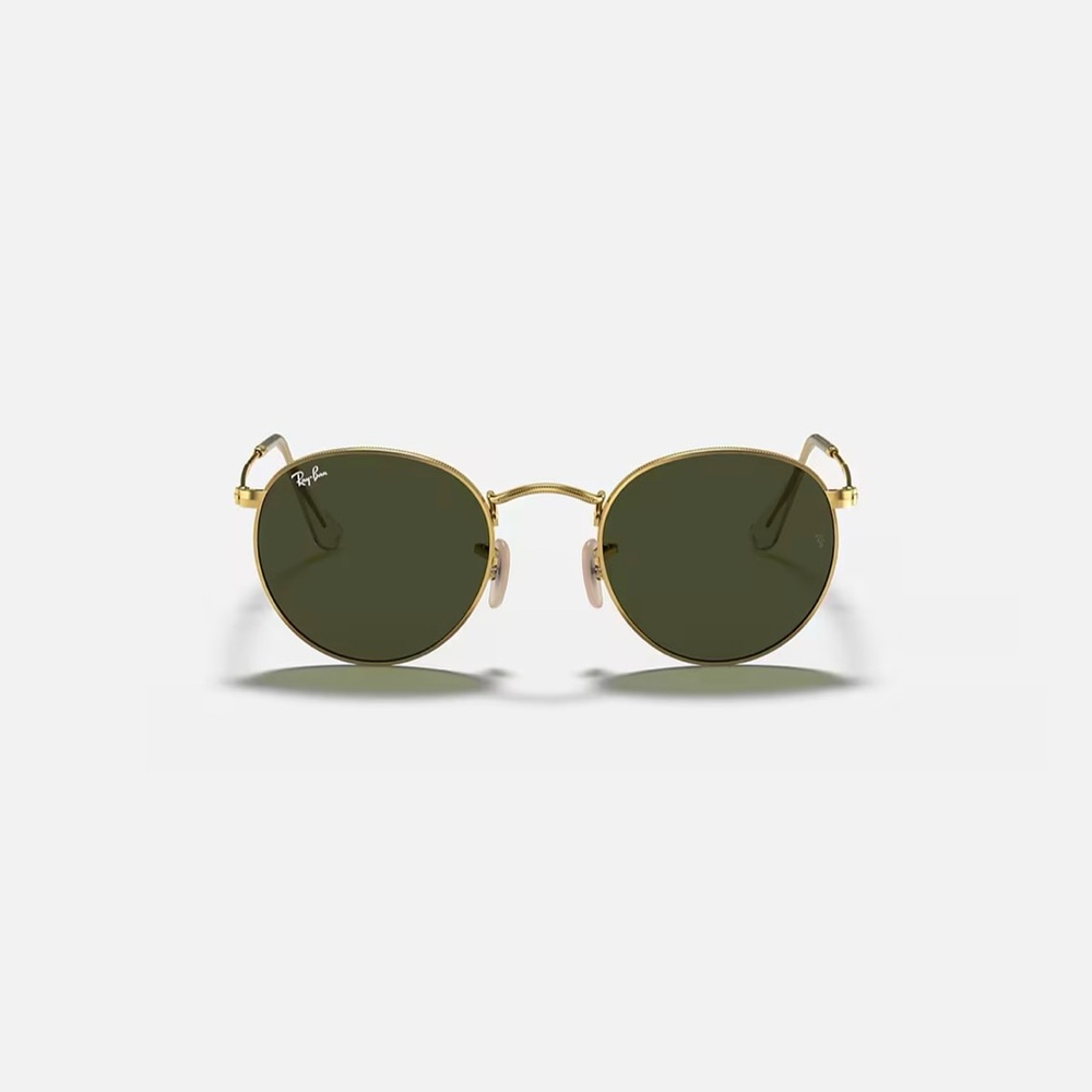 Ray-ban Round Metal Sunglasses